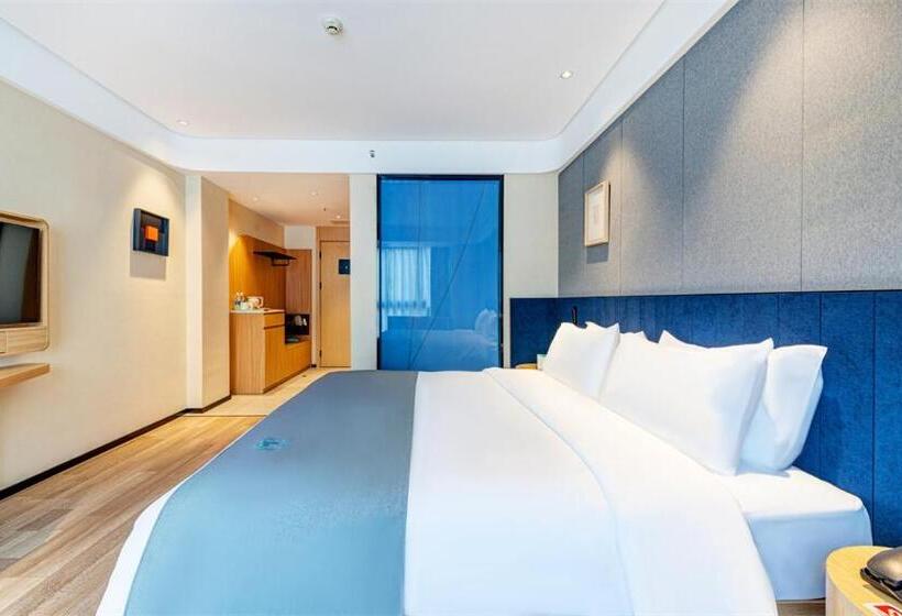 Lanou Hotel Zigong Yantan Longhu Food Plaza