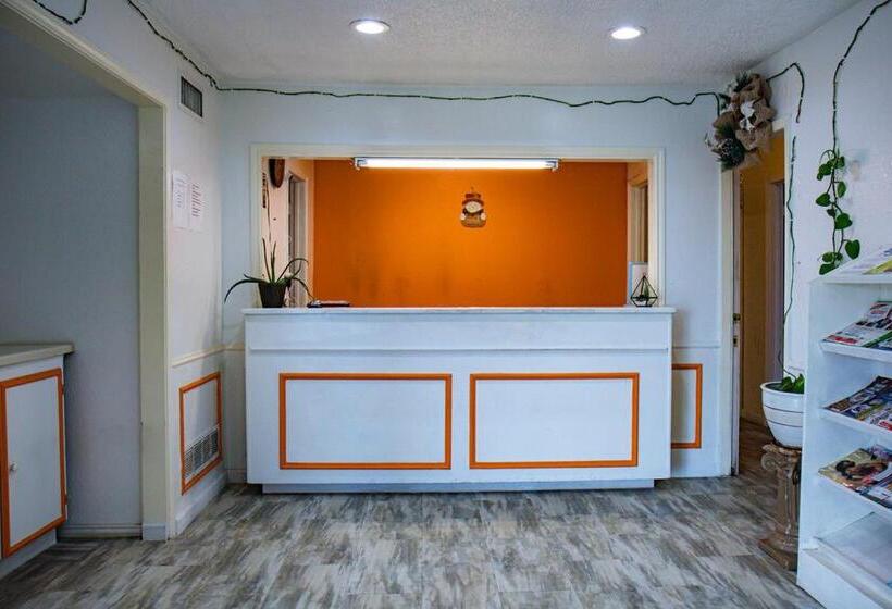 מוטל Salt Creek Lodge