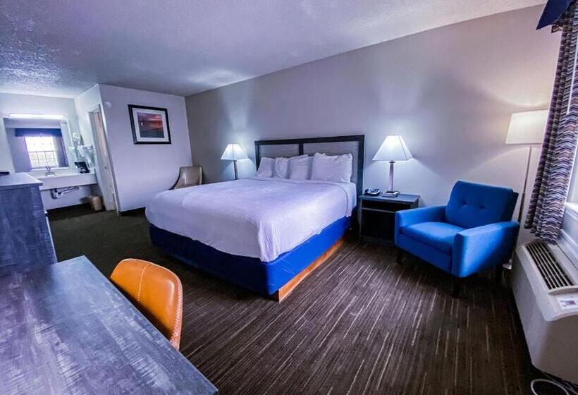 מוטל Salt Creek Lodge