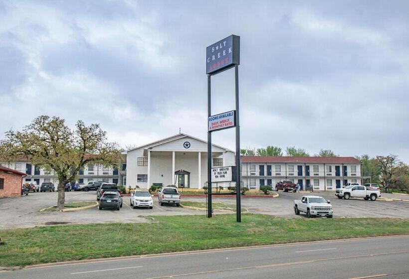 מוטל Salt Creek Lodge