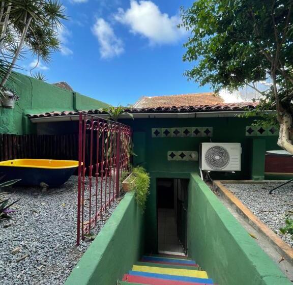 ペンション Canto Dos Artistas Olinda