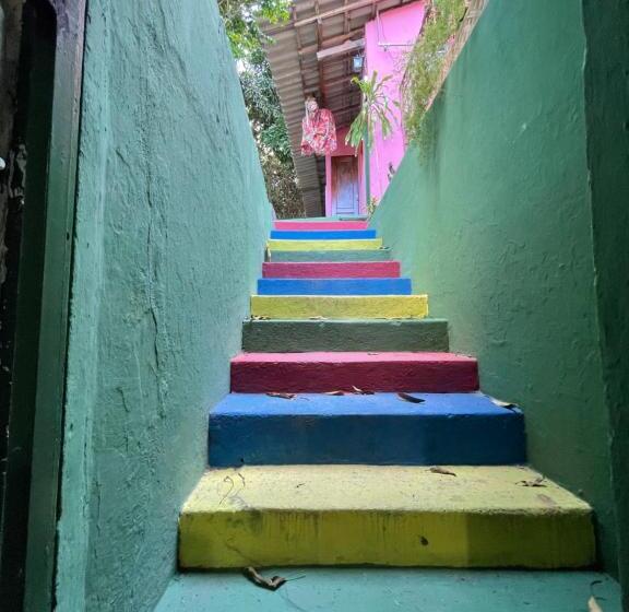 ペンション Canto Dos Artistas Olinda