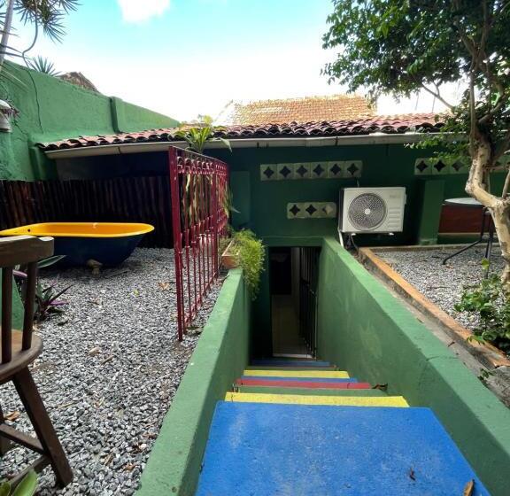 ペンション Canto Dos Artistas Olinda