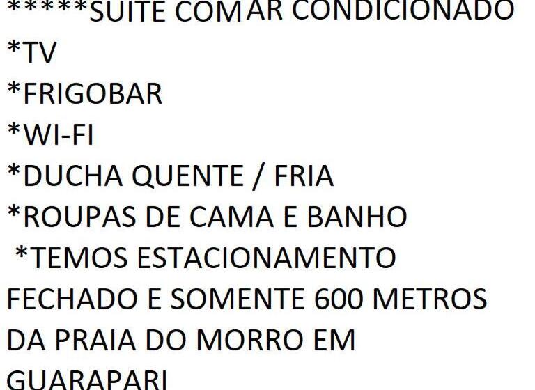 פנסיון Pousada Em Guarapari   Pousada Paraiso