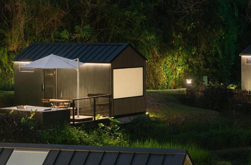 리조트 Bobocabin Ubud, Bali