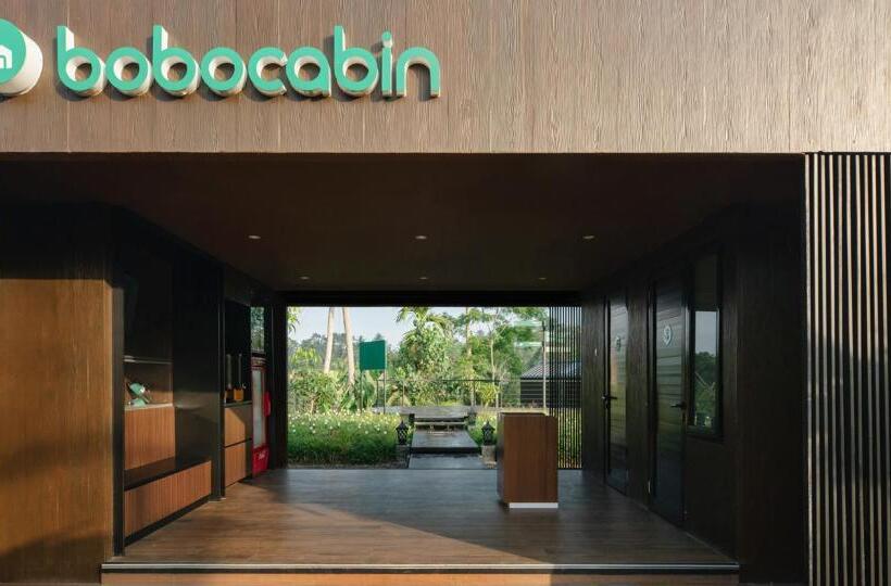 리조트 Bobocabin Ubud, Bali