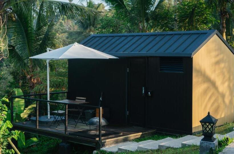리조트 Bobocabin Ubud, Bali