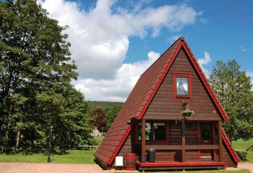 منتجع River Edge Lodges Park