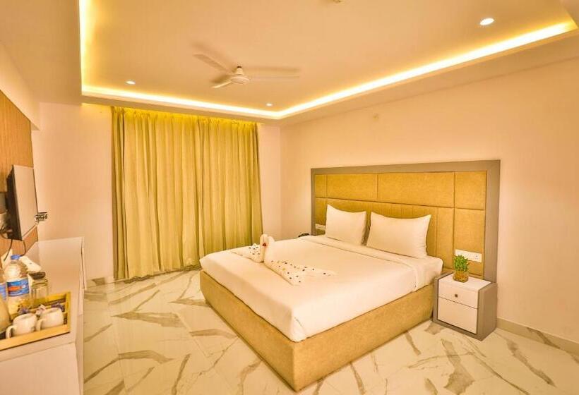 استراحتگاه Swarnagarh Nature Retreat & Spa