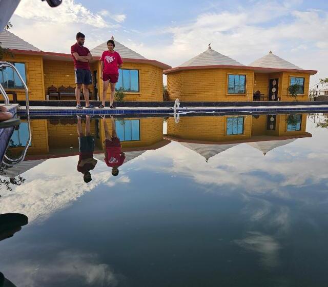 Sunrise Resort Jaisalmer With Pool