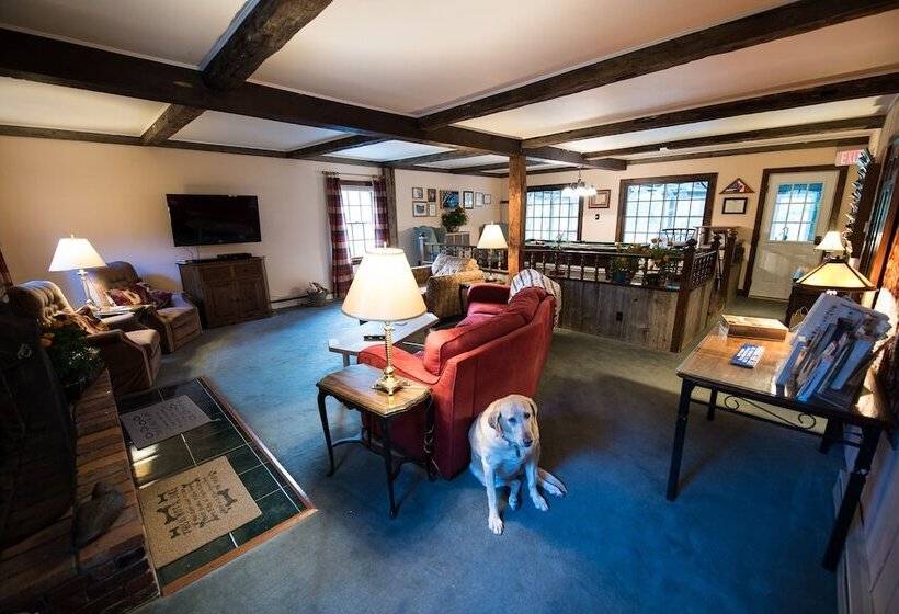 مبيت وإفطار Admiral Peary Inn