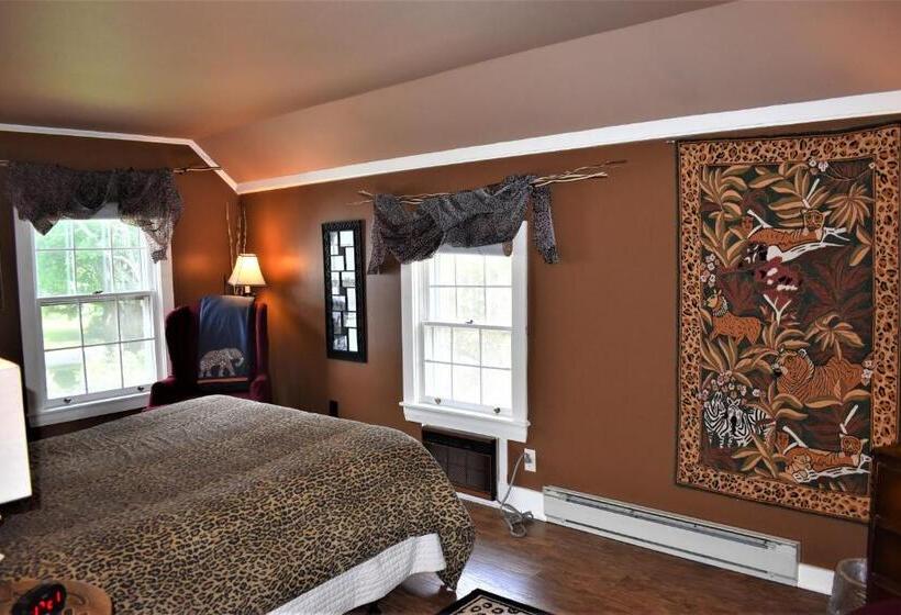 مبيت وإفطار Admiral Peary Inn