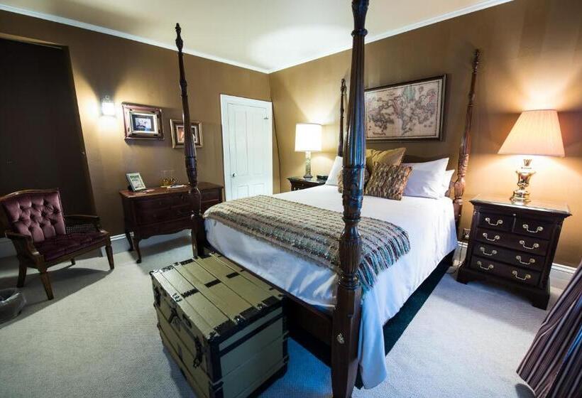 مبيت وإفطار Admiral Peary Inn