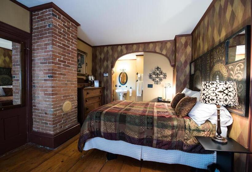 مبيت وإفطار Admiral Peary Inn