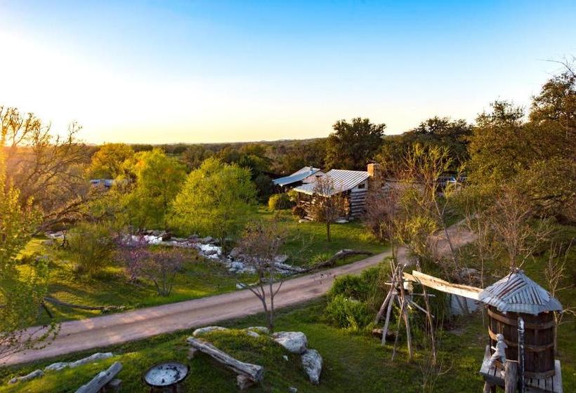 민박 Barons Creekside Resort