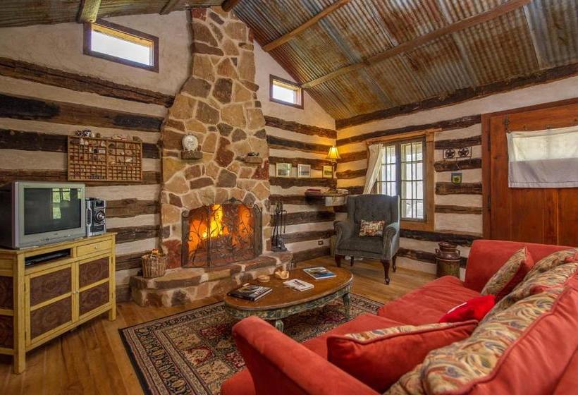 민박 Barons Creekside Resort