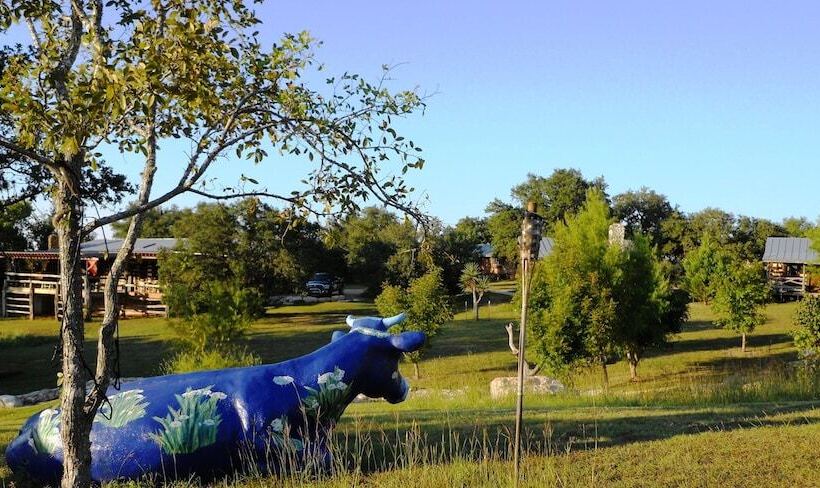 민박 Barons Creekside Resort