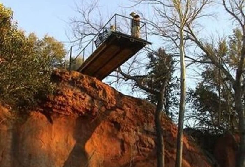 민박 Barons Creekside Resort