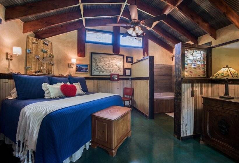 민박 Barons Creekside Resort