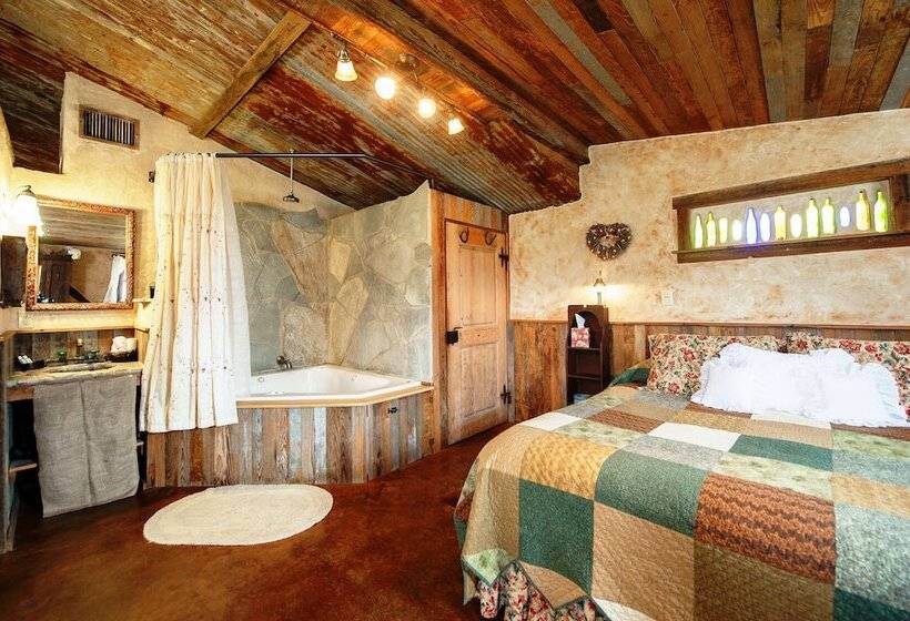 민박 Barons Creekside Resort