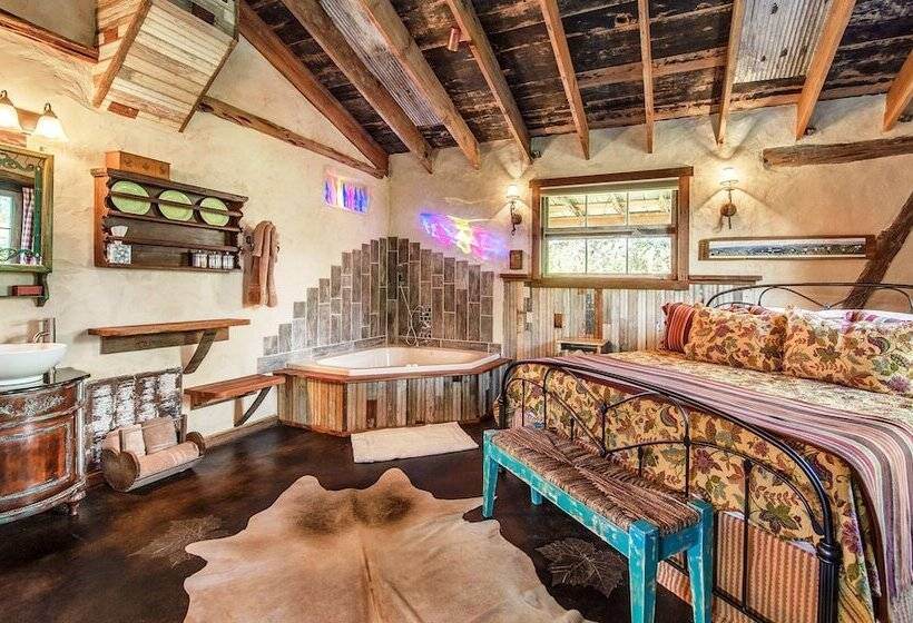 민박 Barons Creekside Resort