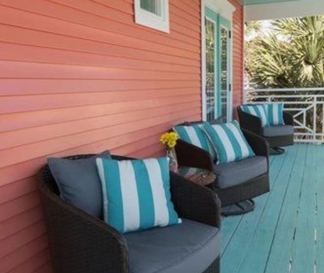 مبيت وإفطار Bayfront Marin House