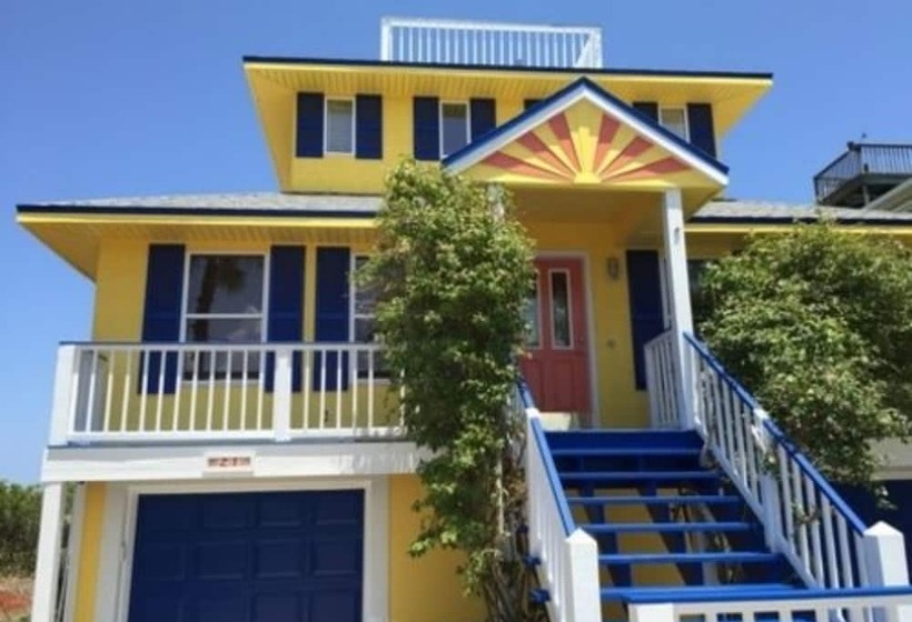 مبيت وإفطار Bayfront Marin House