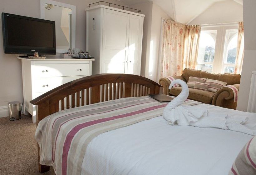 مبيت وإفطار Braddon Hall