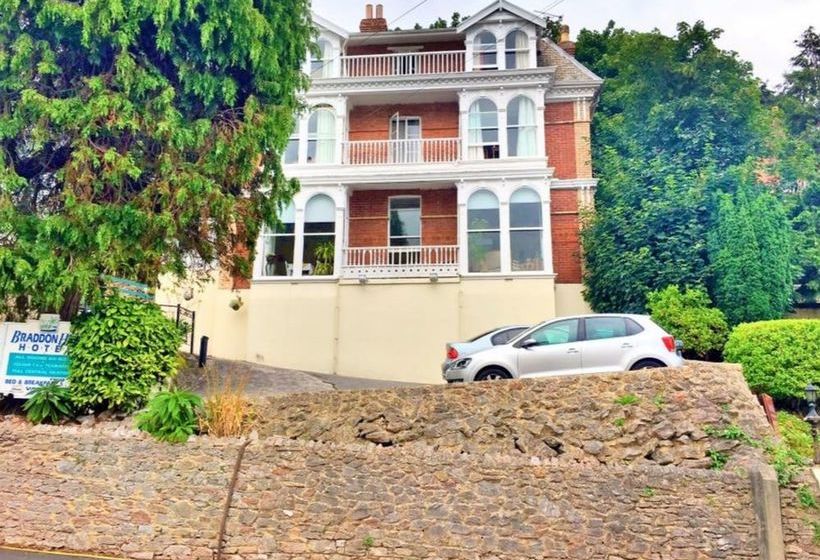 مبيت وإفطار Braddon Hall