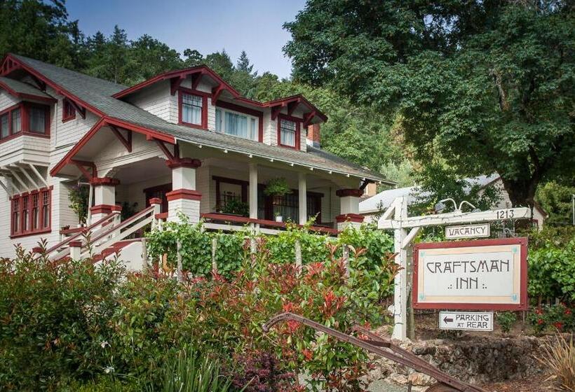 مبيت وإفطار Craftsman Inn