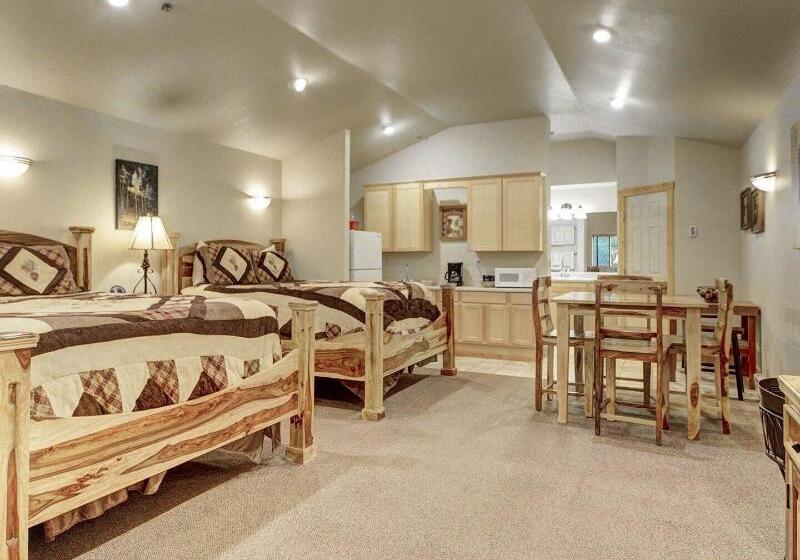 مبيت وإفطار Eagle Fire Lodge & Cabins