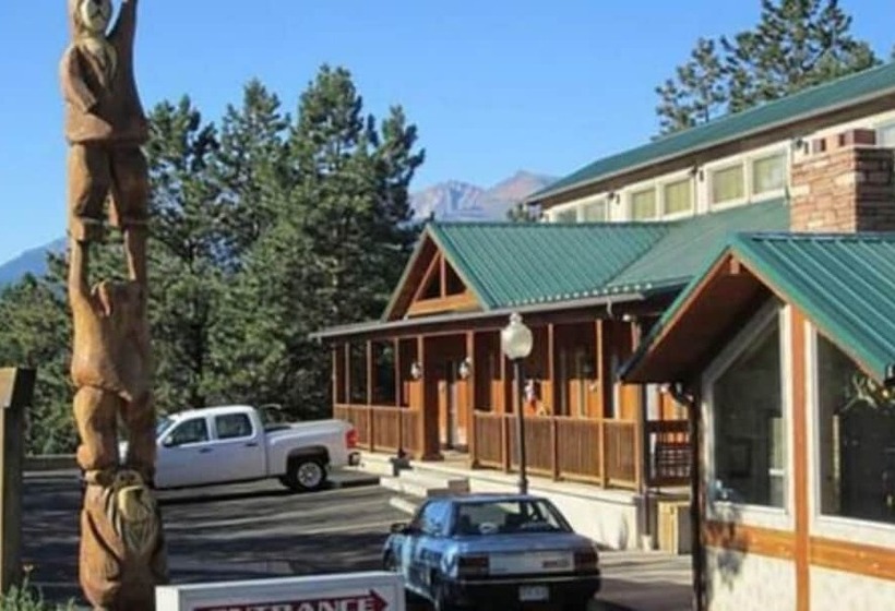 مبيت وإفطار Eagle Fire Lodge & Cabins
