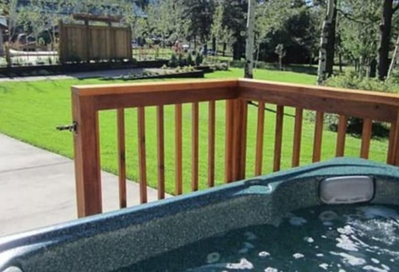 مبيت وإفطار Eagle Fire Lodge & Cabins