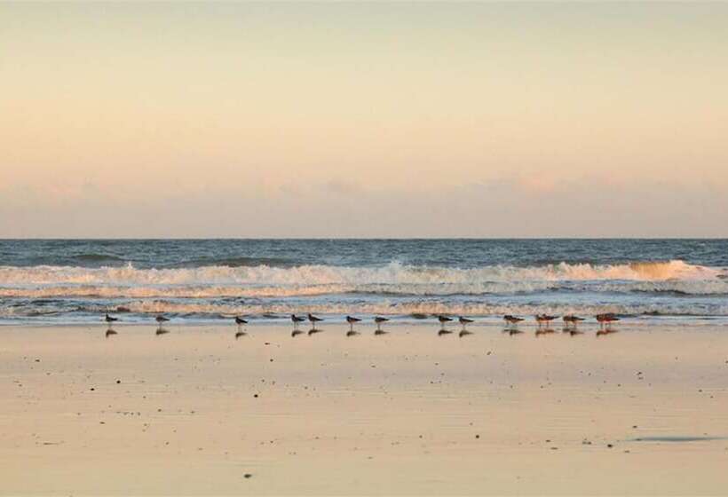 مبيت وإفطار Elizabeth Pointe Lodge