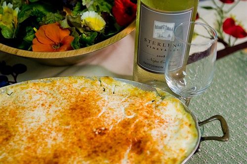 مبيت وإفطار Gustavus Inn