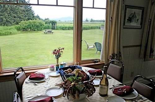 مبيت وإفطار Gustavus Inn