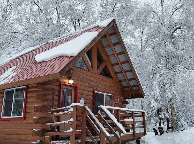 住宿加早餐  Hatcher Pass Cabins