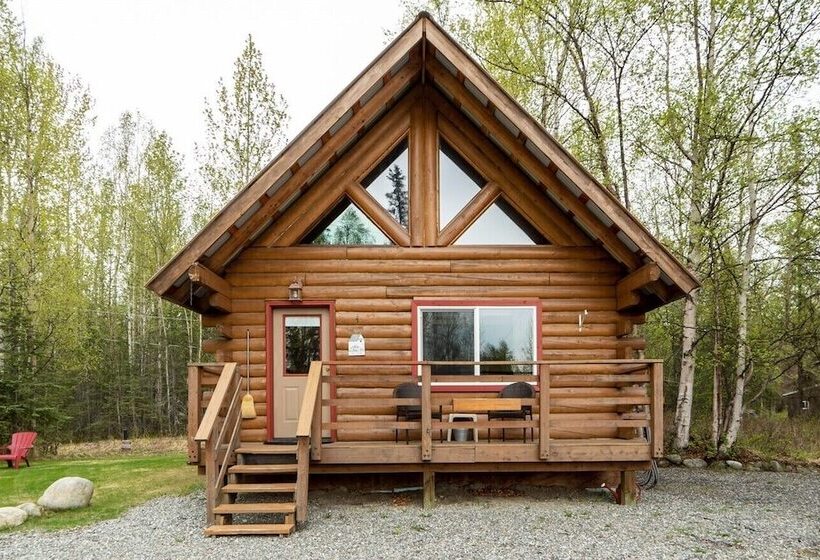 住宿加早餐  Hatcher Pass Cabins