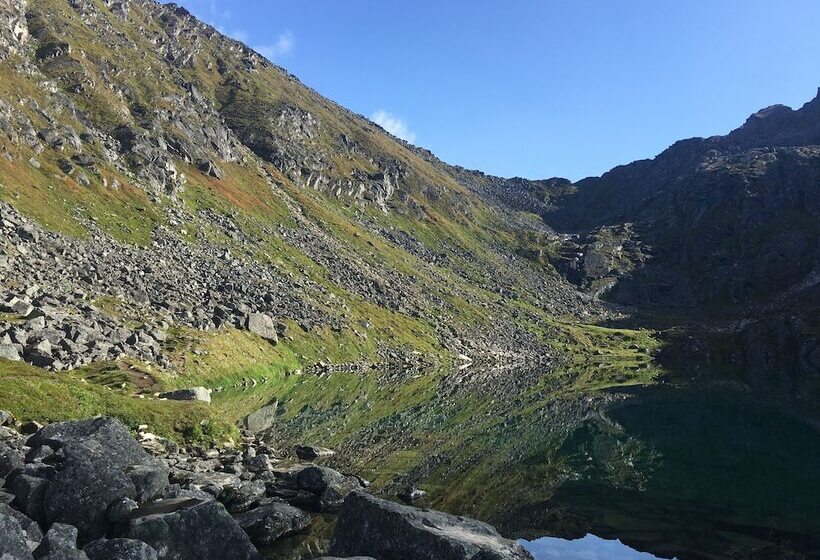 住宿加早餐  Hatcher Pass Cabins