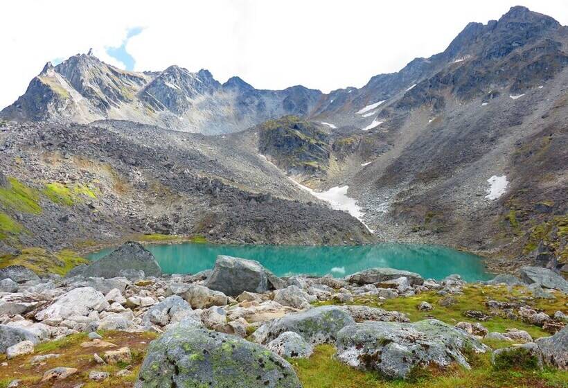住宿加早餐  Hatcher Pass Cabins