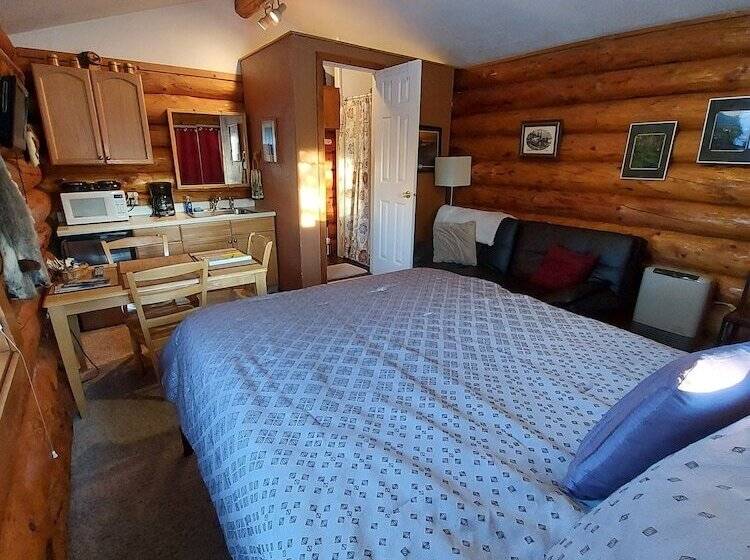 住宿加早餐  Hatcher Pass Cabins