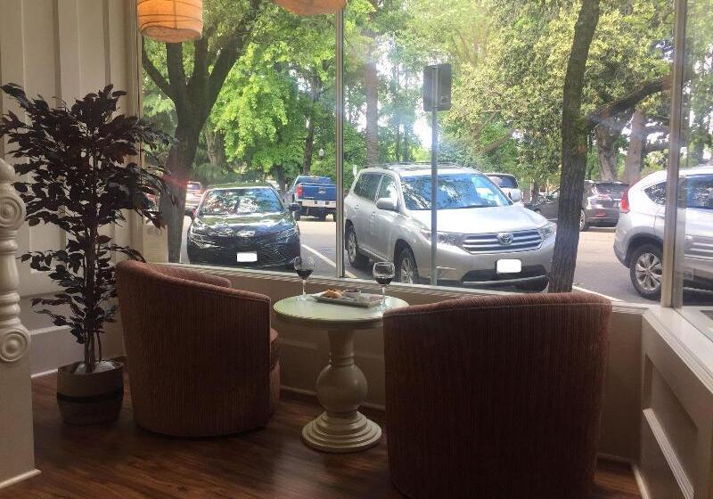 مبيت وإفطار Healdsburg Inn On The Plaza