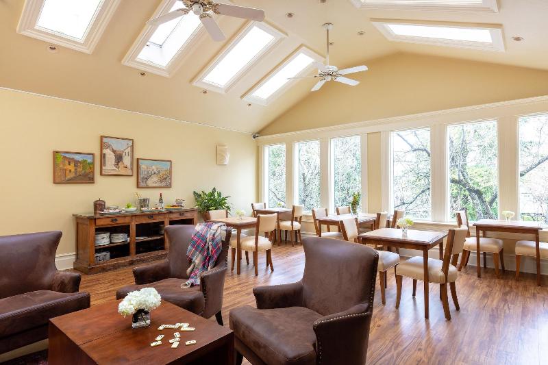 مبيت وإفطار Healdsburg Inn On The Plaza