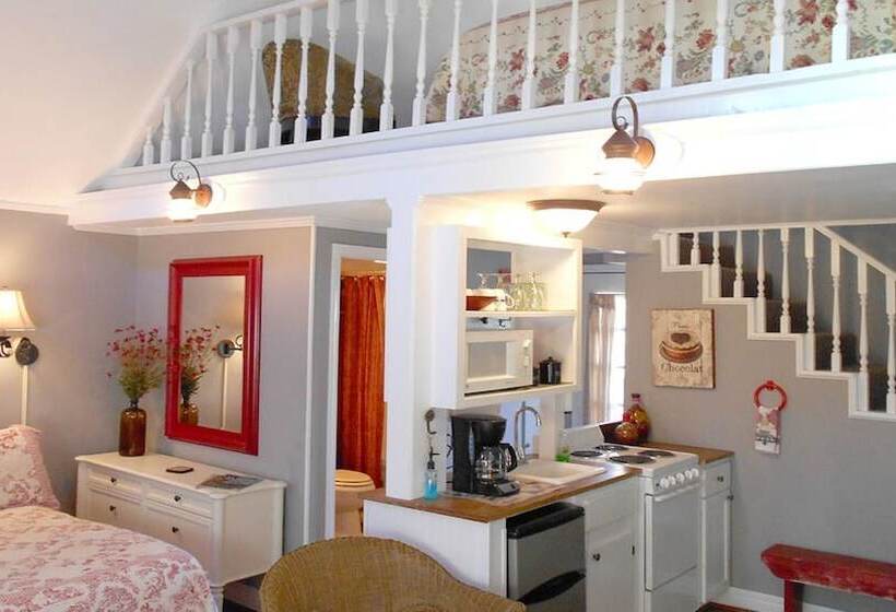 مبيت وإفطار Heart Of The Hills Inn