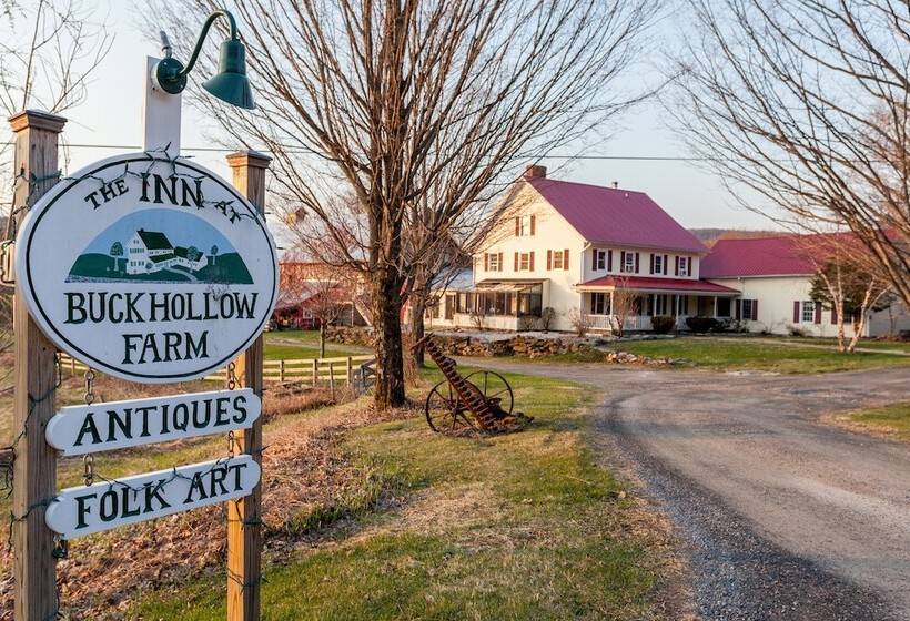 مبيت وإفطار Inn At Buck Hollow Farm