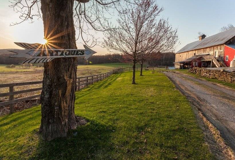 مبيت وإفطار Inn At Buck Hollow Farm