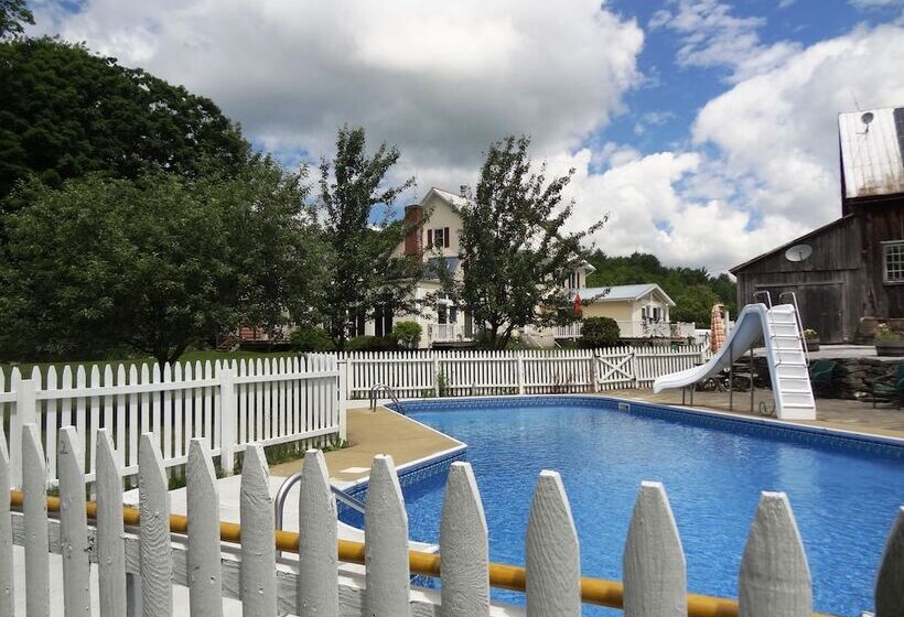 مبيت وإفطار Inn At Buck Hollow Farm