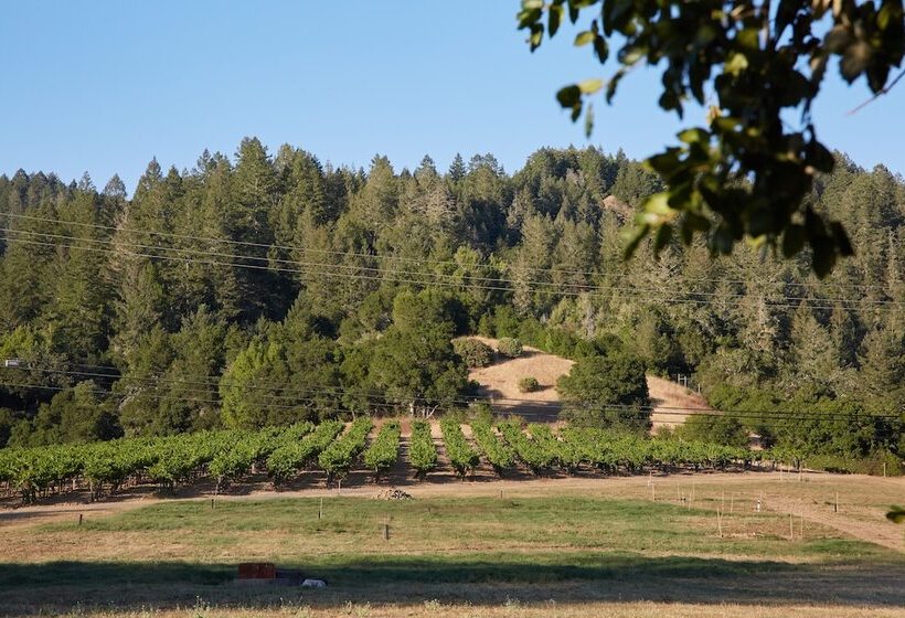 민박 Mine And Farm, The Inn At Guerneville, Ca