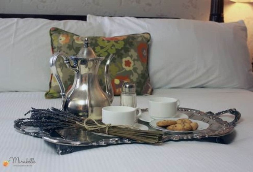 مبيت وإفطار Mirabelle Inn & Restaurant