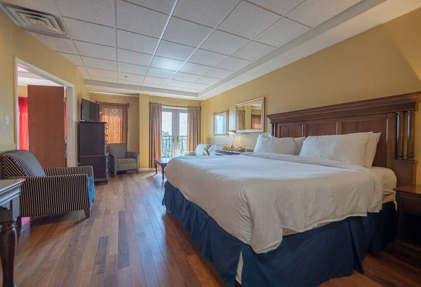 مبيت وإفطار Ocean Inn & Suites